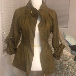👠French Connection Army Green Jacket 👠